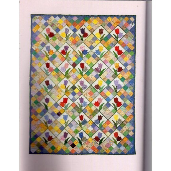 Potting Shed Patchwork:14 Quilted Projects Fresh from the Garden Quilt Book 2002 - Picture 7 of 12